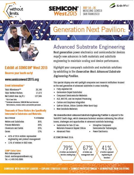 Advanced Substrate Engineering